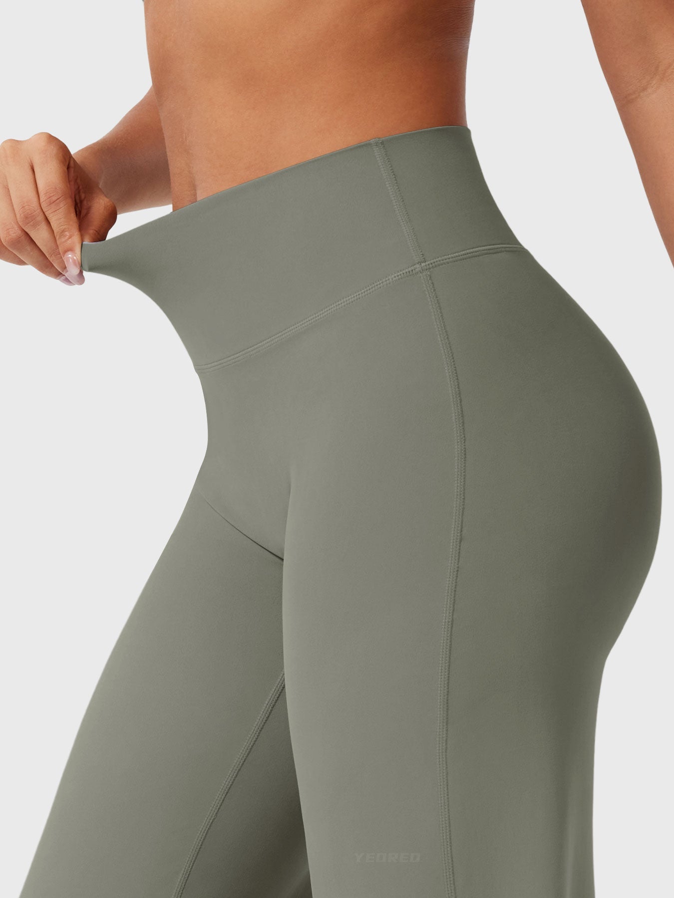 Aria - Leggings de Corte Recto