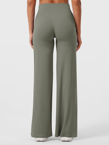 Aria - Leggings de Corte Recto