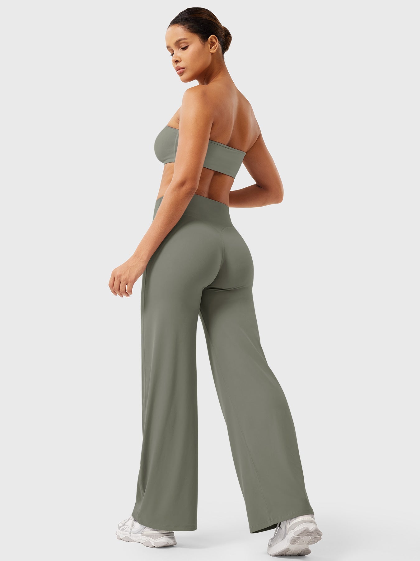 Aria - Leggings de Corte Recto