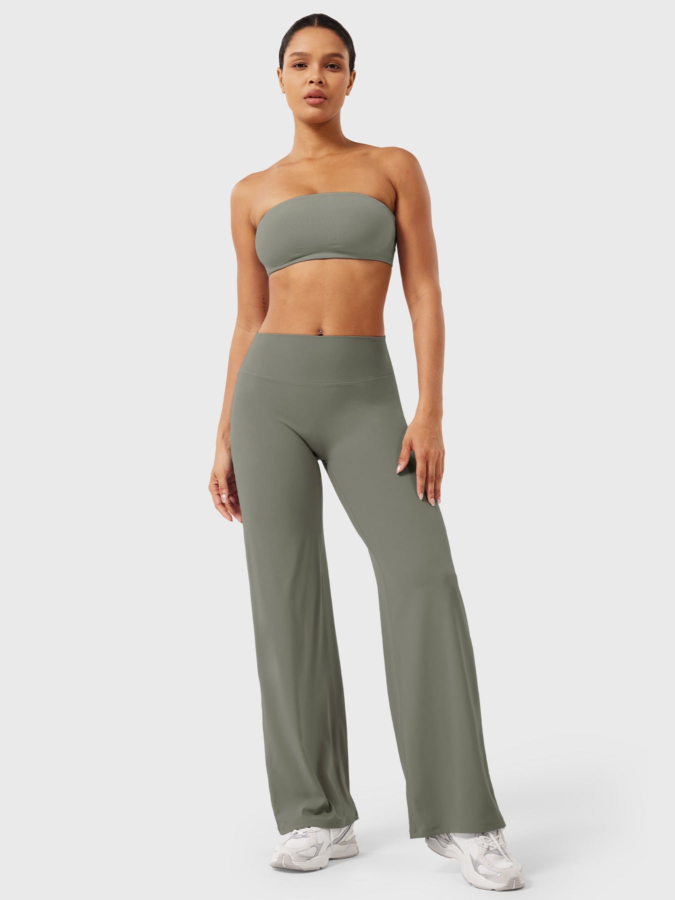 Aria - Leggings de Corte Recto