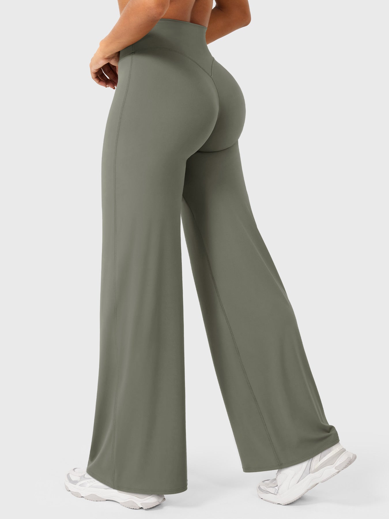 Aria - Leggings de Corte Recto