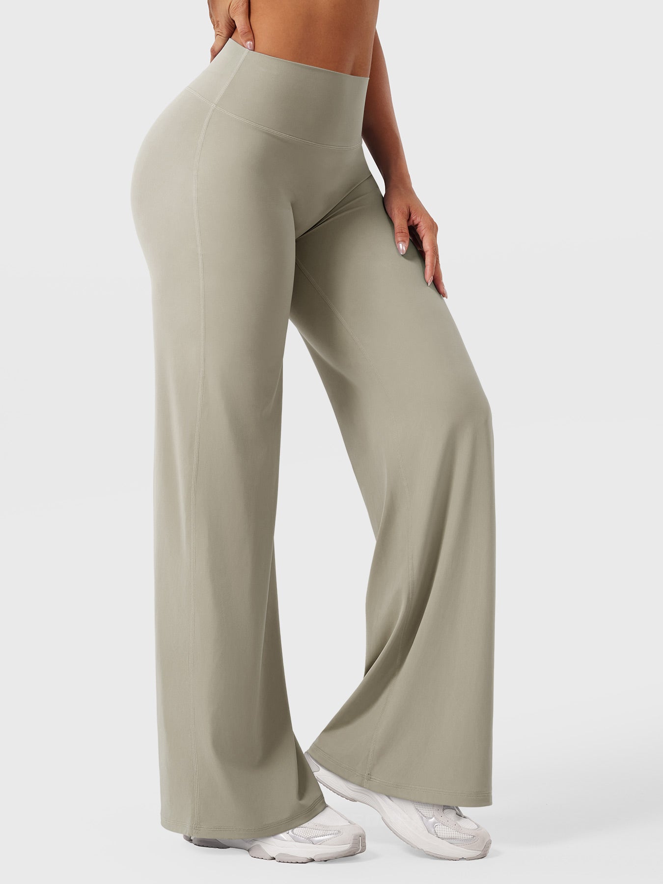 Aria - Leggings de Corte Recto