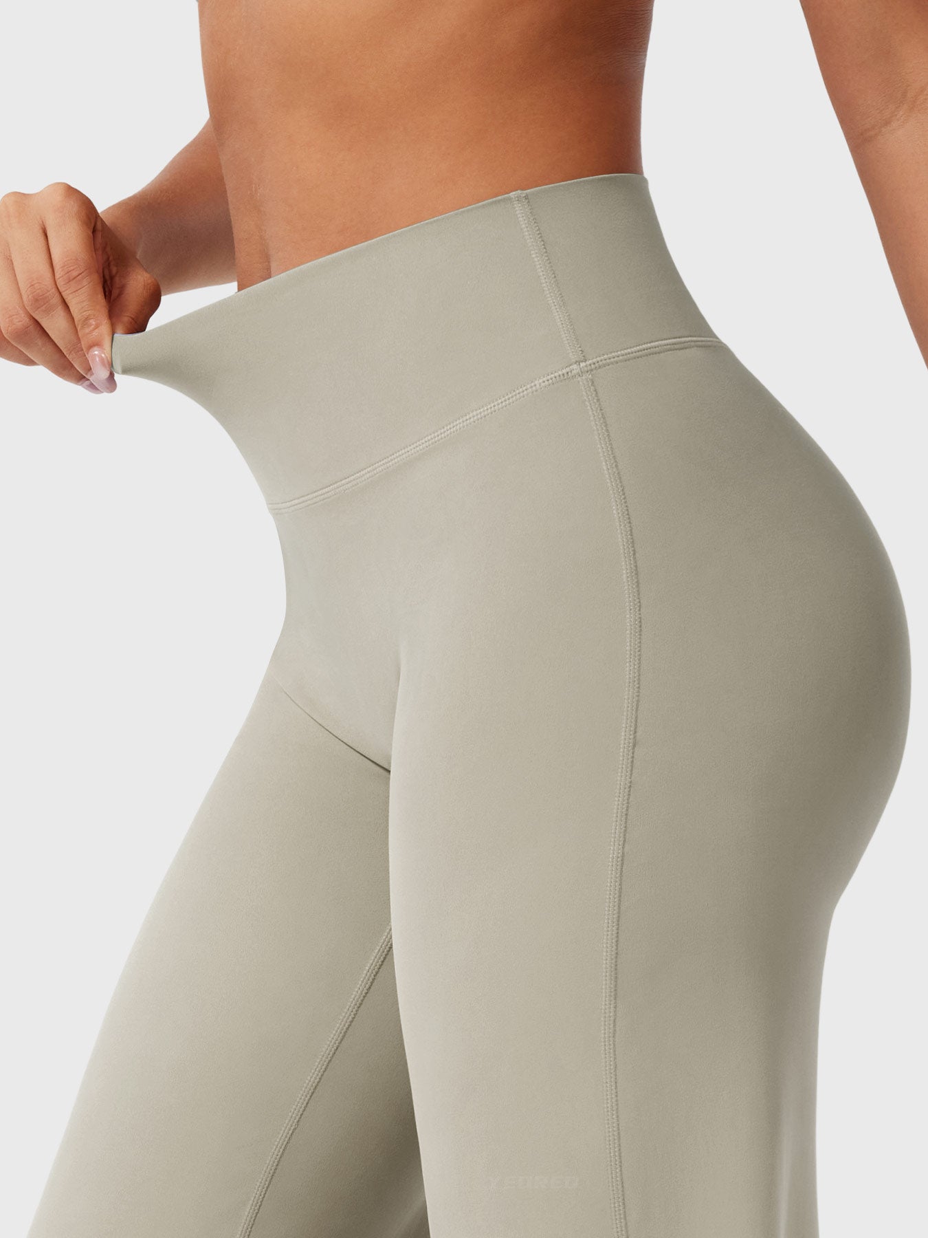 Aria - Leggings de Corte Recto