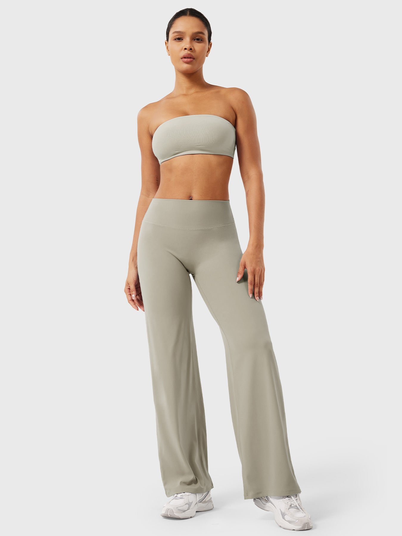 Aria - Leggings de Corte Recto