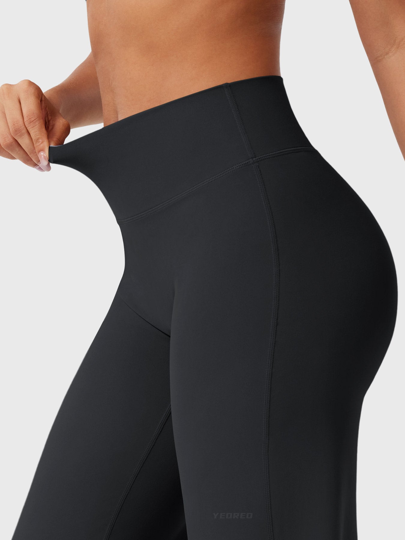 Aria - Leggings de Corte Recto